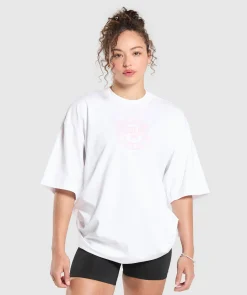 DAMES Gymshark T-shirts*GSLC Weight Graphic T-Shirt