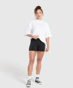 DAMES Gymshark T-shirts*GSLC Weight Graphic T-Shirt