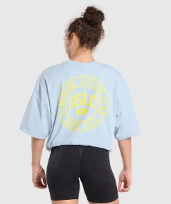 DAMES Gymshark T-shirts*GSLC Weight Graphic T-Shirt