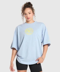 DAMES Gymshark T-shirts*GSLC Weight Graphic T-Shirt