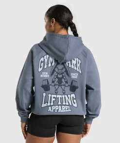 DAMES Gymshark Hoodies & Truien*Gym Bunny Oversized Hoodie
