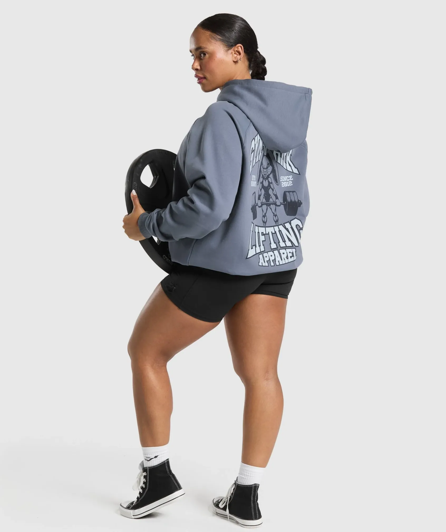 DAMES Gymshark Hoodies & Truien*Gym Bunny Oversized Hoodie