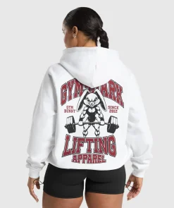 DAMES Gymshark Hoodies & Truien*Gym Bunny Oversized Hoodie