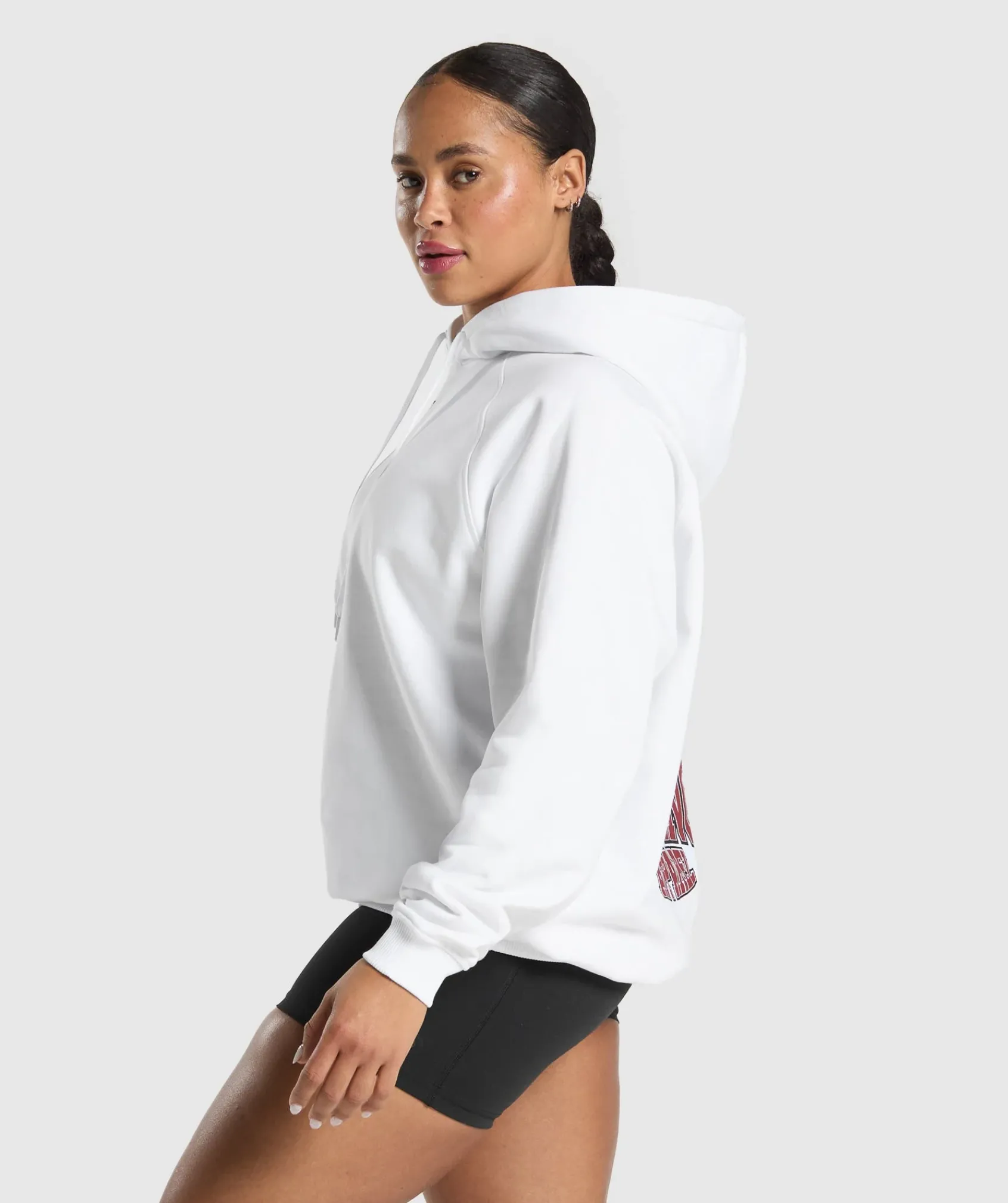 DAMES Gymshark Hoodies & Truien*Gym Bunny Oversized Hoodie