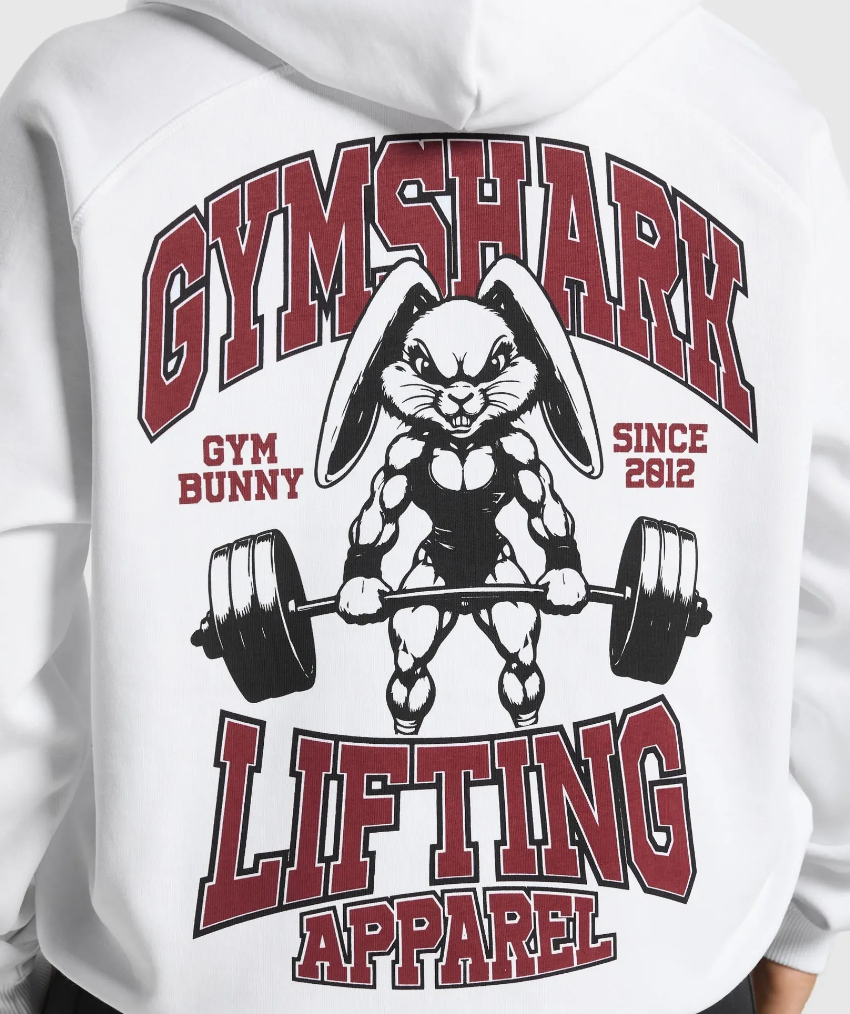 DAMES Gymshark Hoodies & Truien*Gym Bunny Oversized Hoodie