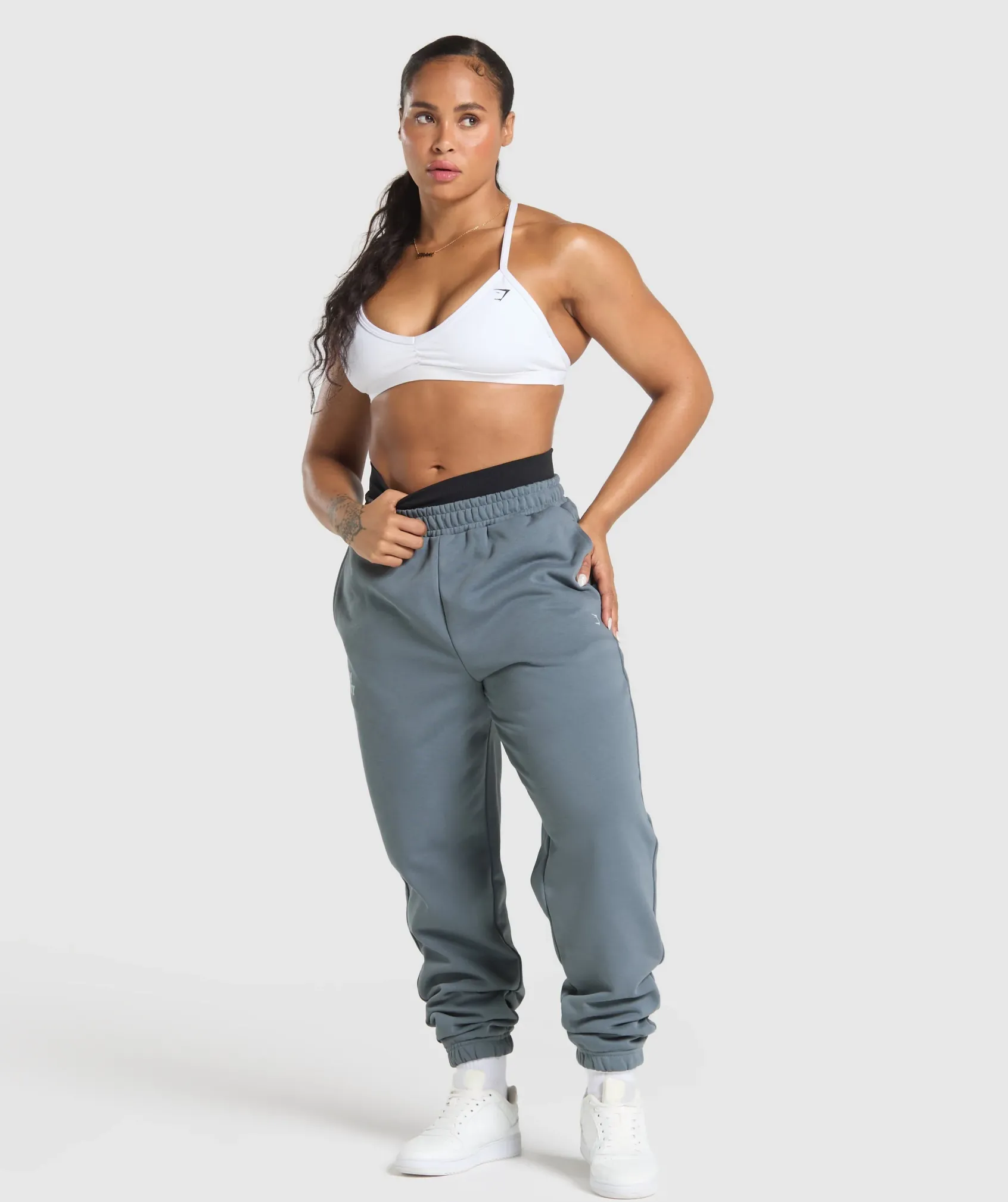 DAMES Gymshark Joggingbroeken*Gym Bunny Oversized Joggers
