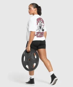 DAMES Gymshark T-shirts*Gym Bunny Oversized Tee