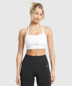 DAMES Gymshark Croptops|T-shirts*Halterneck Crop Cami Tank