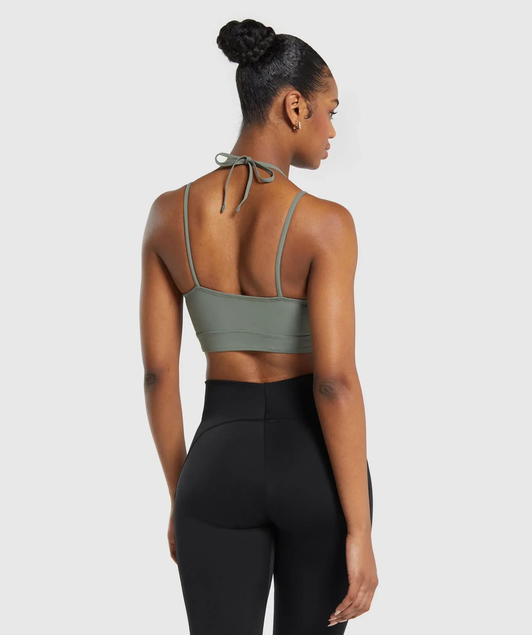 DAMES Gymshark Croptops|T-shirts*Halterneck Crop Cami Tank