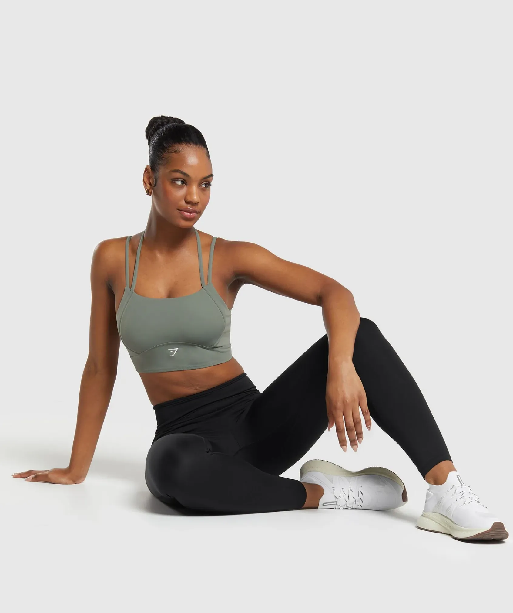 DAMES Gymshark Croptops|T-shirts*Halterneck Crop Cami Tank