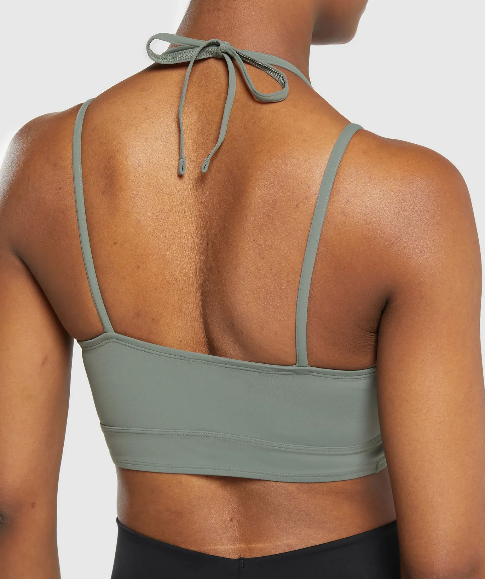 DAMES Gymshark Croptops|T-shirts*Halterneck Crop Cami Tank