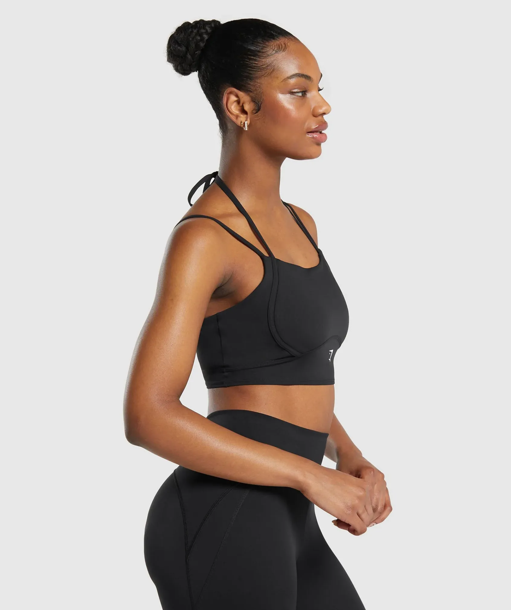 DAMES Gymshark Croptops|T-shirts*Halterneck Crop Cami Tank
