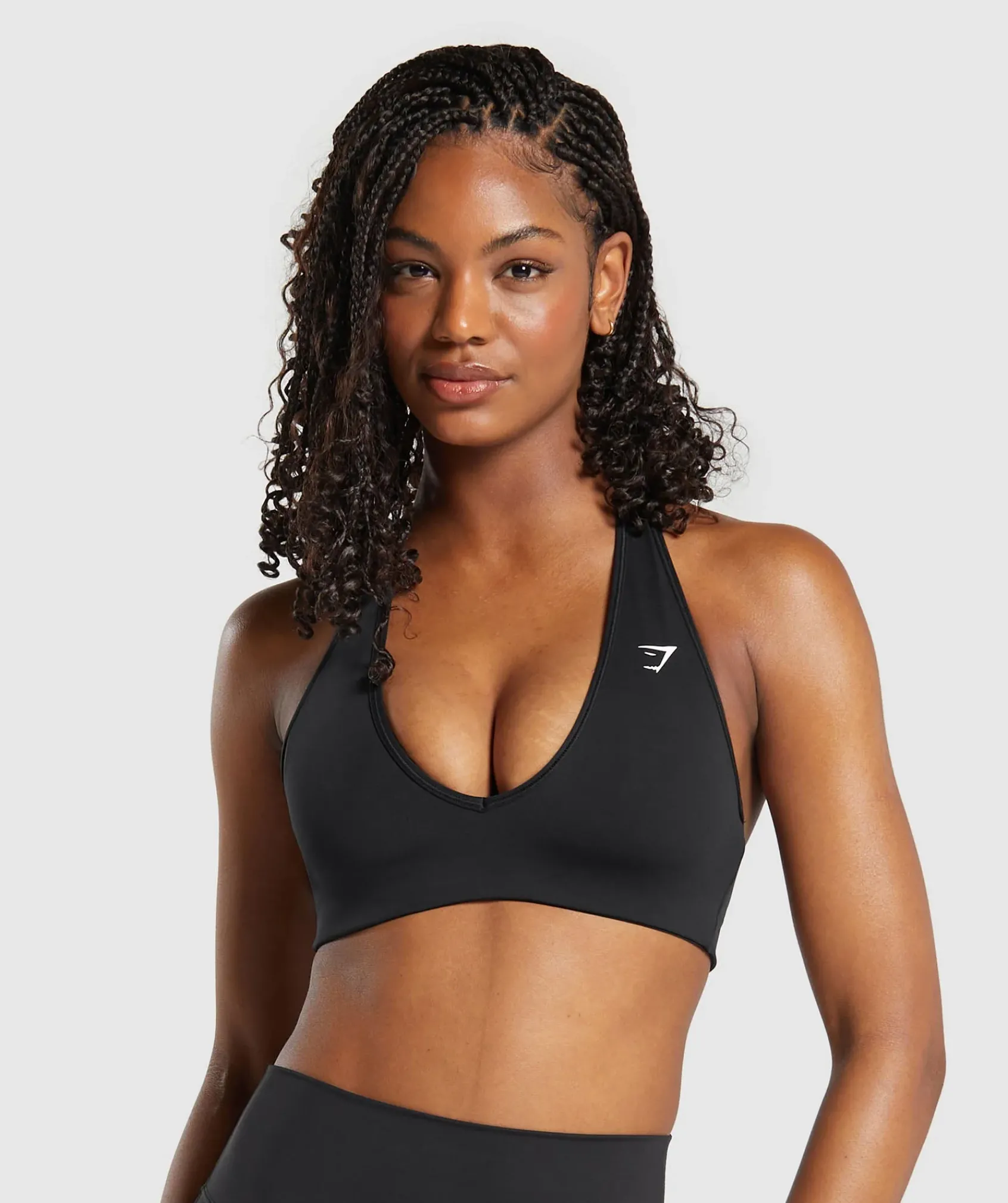 DAMES Gymshark Sport-bh's*Halterneck Sports Bra