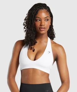 DAMES Gymshark Sport-bh's*Halterneck Sports Bra