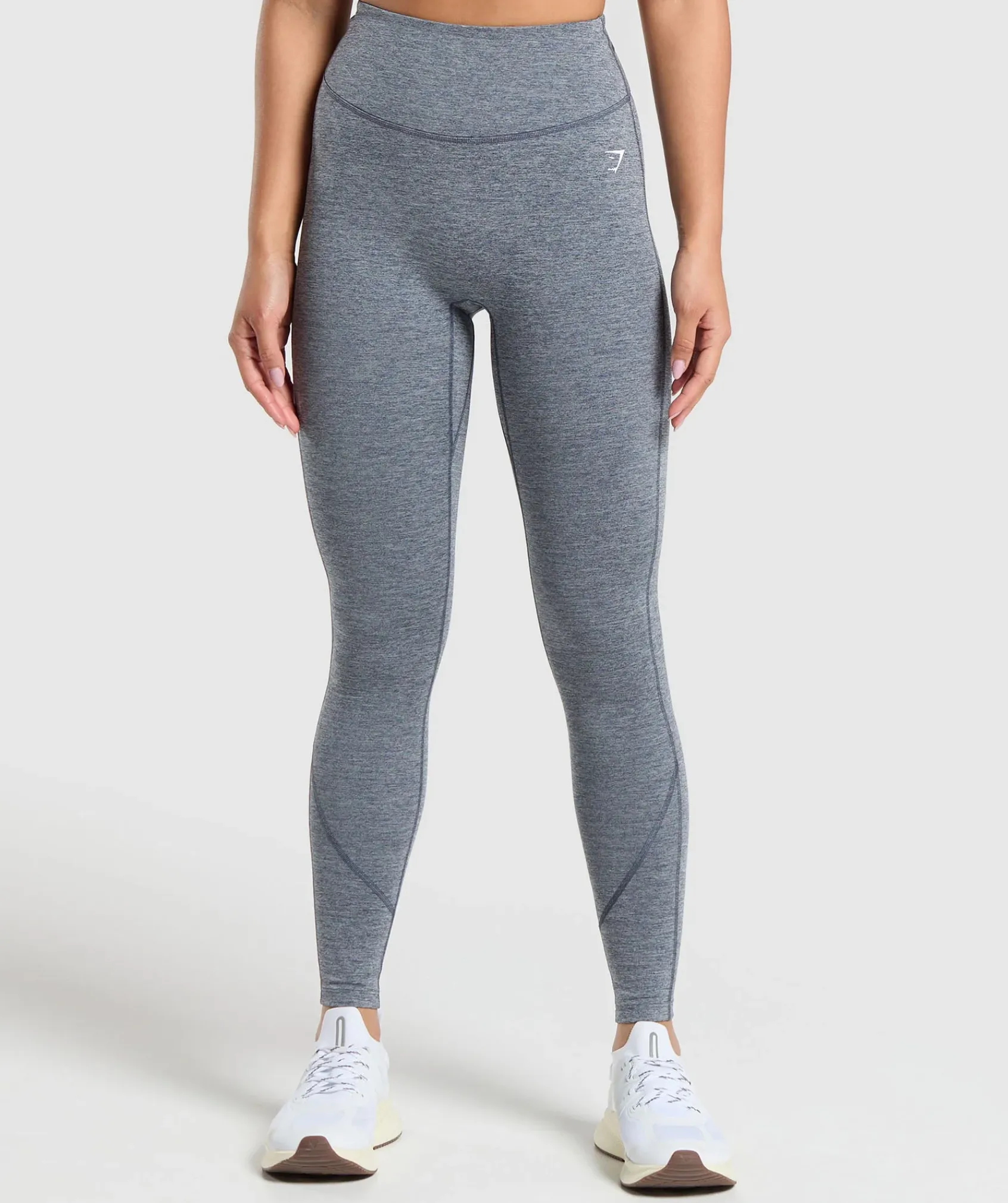 DAMES Gymshark Leggings*Heart Marl Leggings