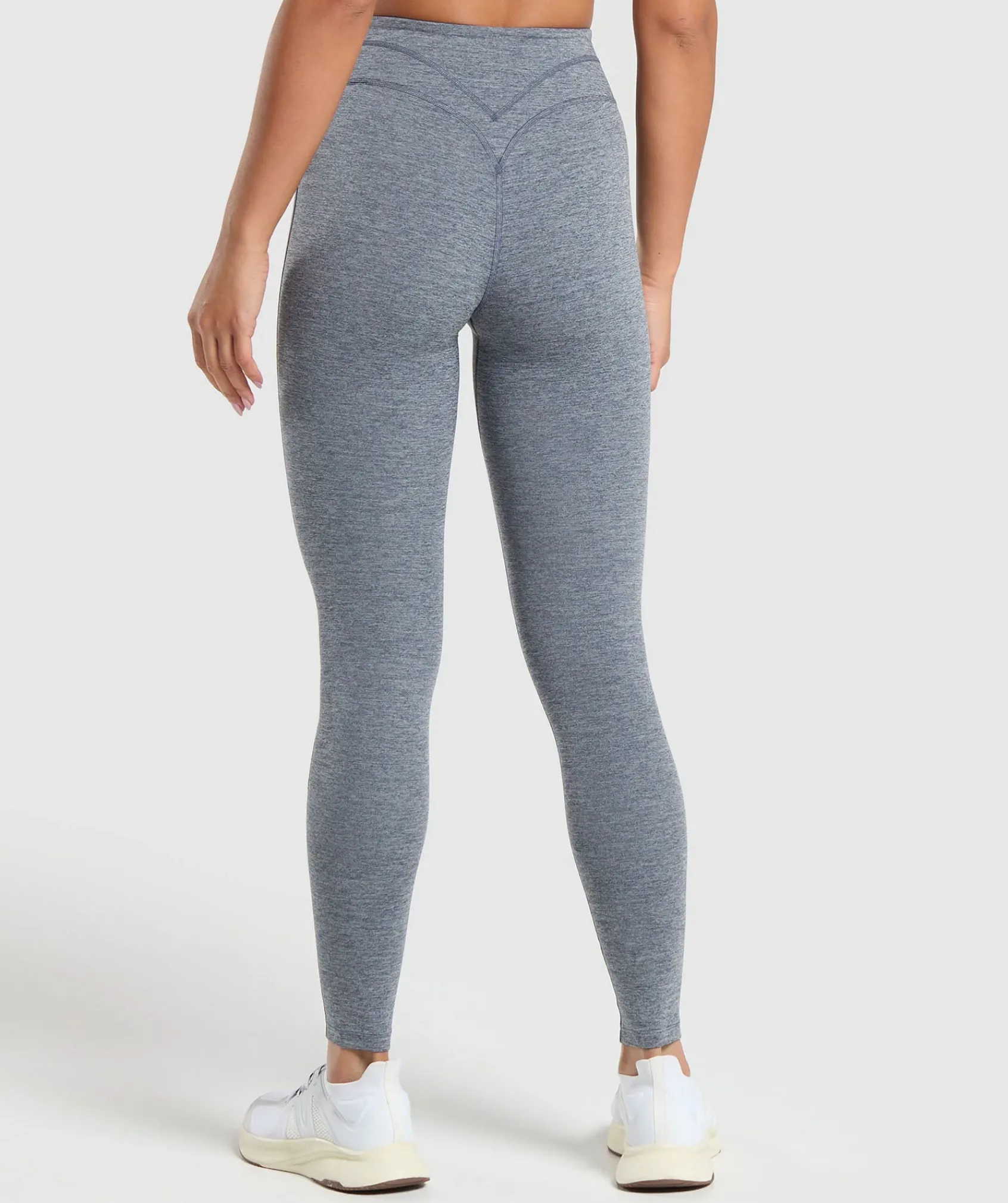 DAMES Gymshark Leggings*Heart Marl Leggings