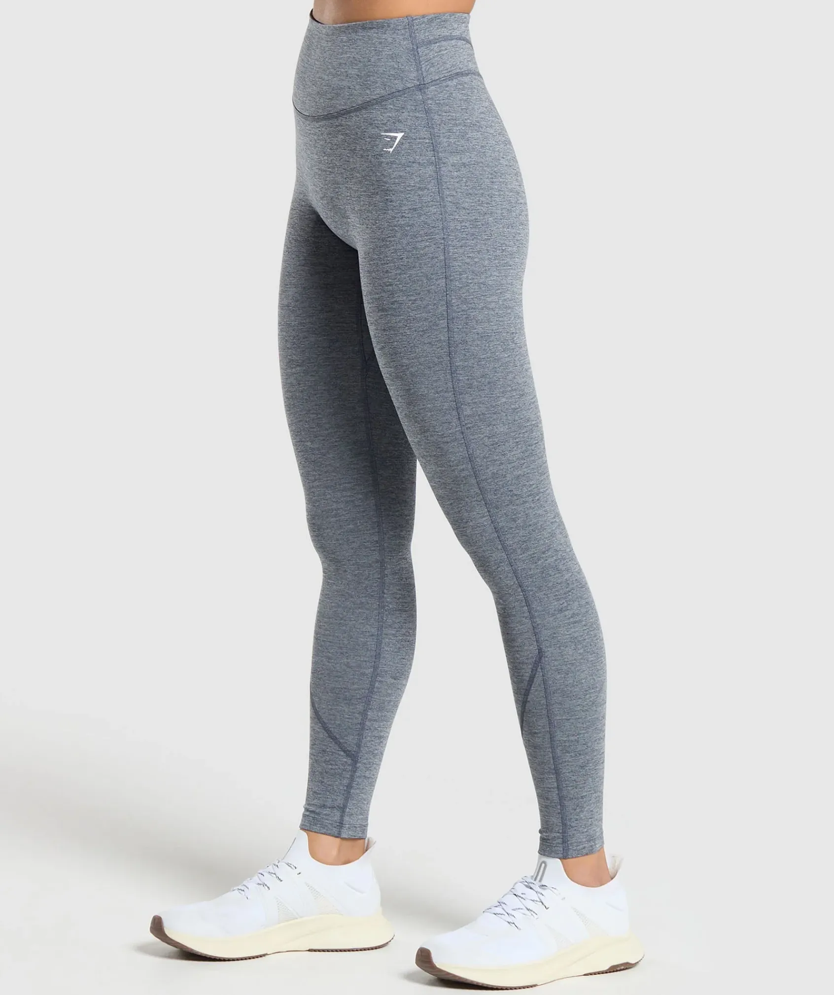 DAMES Gymshark Leggings*Heart Marl Leggings