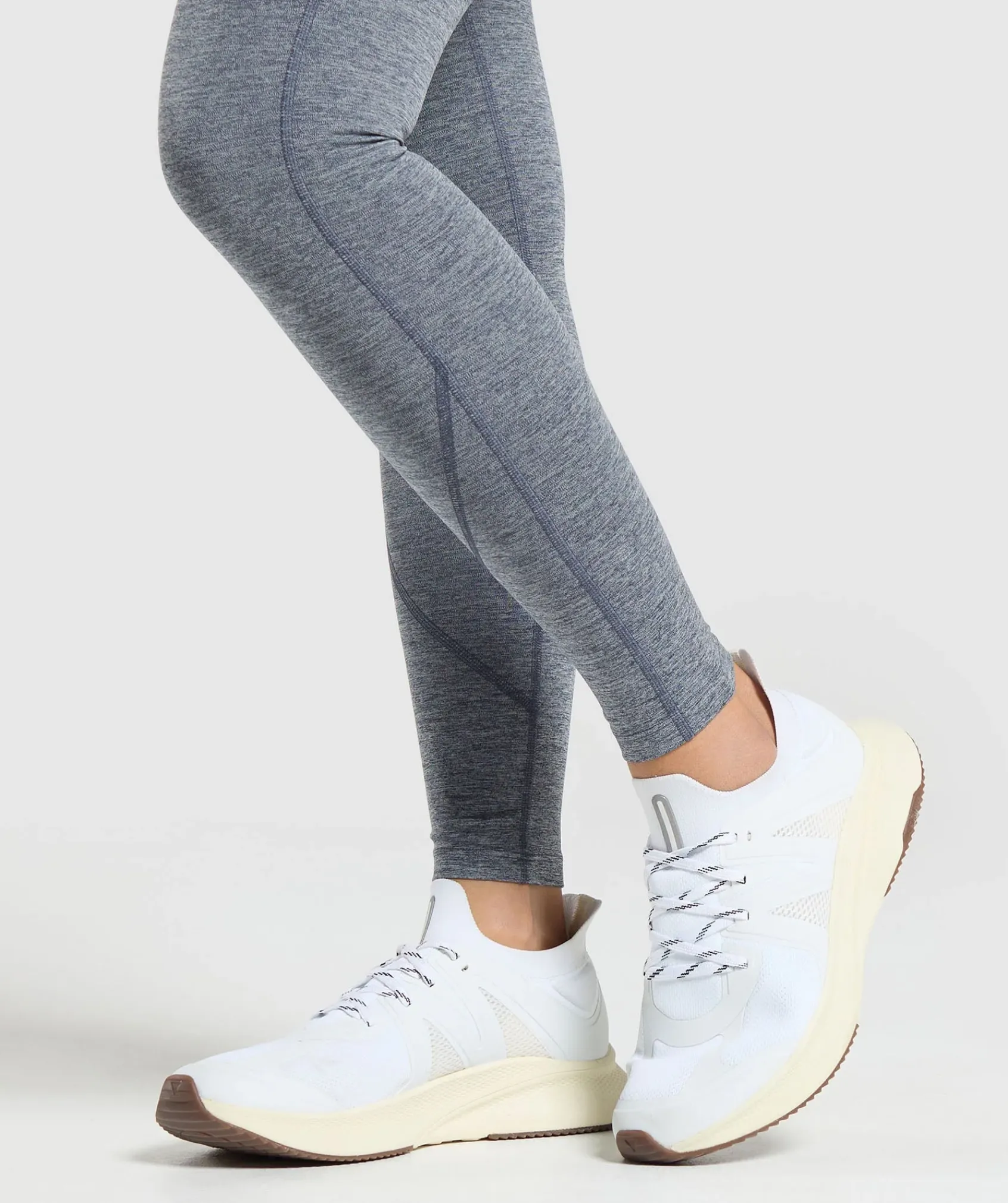 DAMES Gymshark Leggings*Heart Marl Leggings