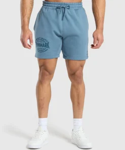 Heren Gymshark Shorts*Heavy Duty Apparel 7" Shorts