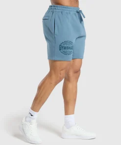 Heren Gymshark Shorts*Heavy Duty Apparel 7" Shorts