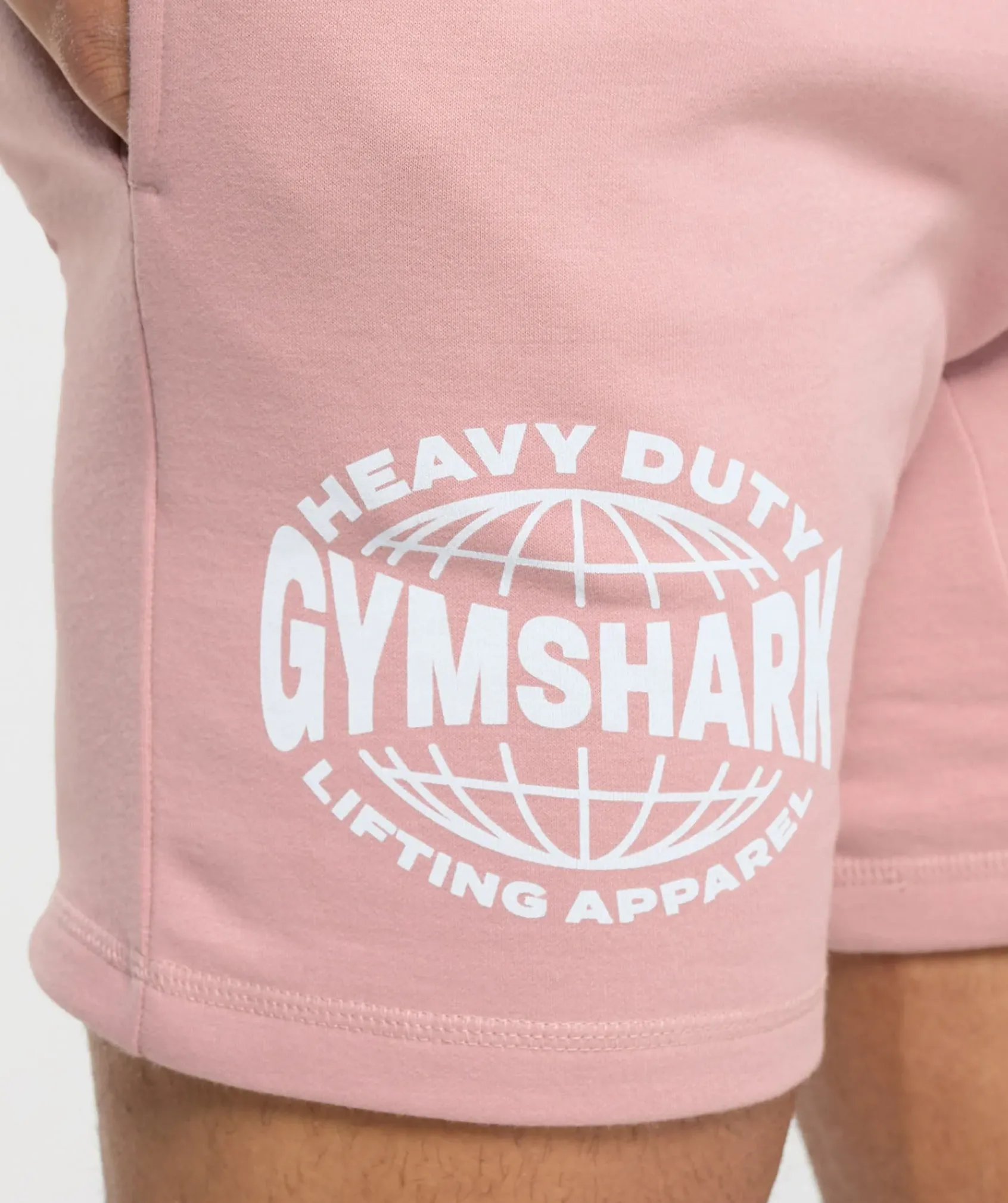 Heren Gymshark Shorts*Heavy Duty Apparel 7" Shorts