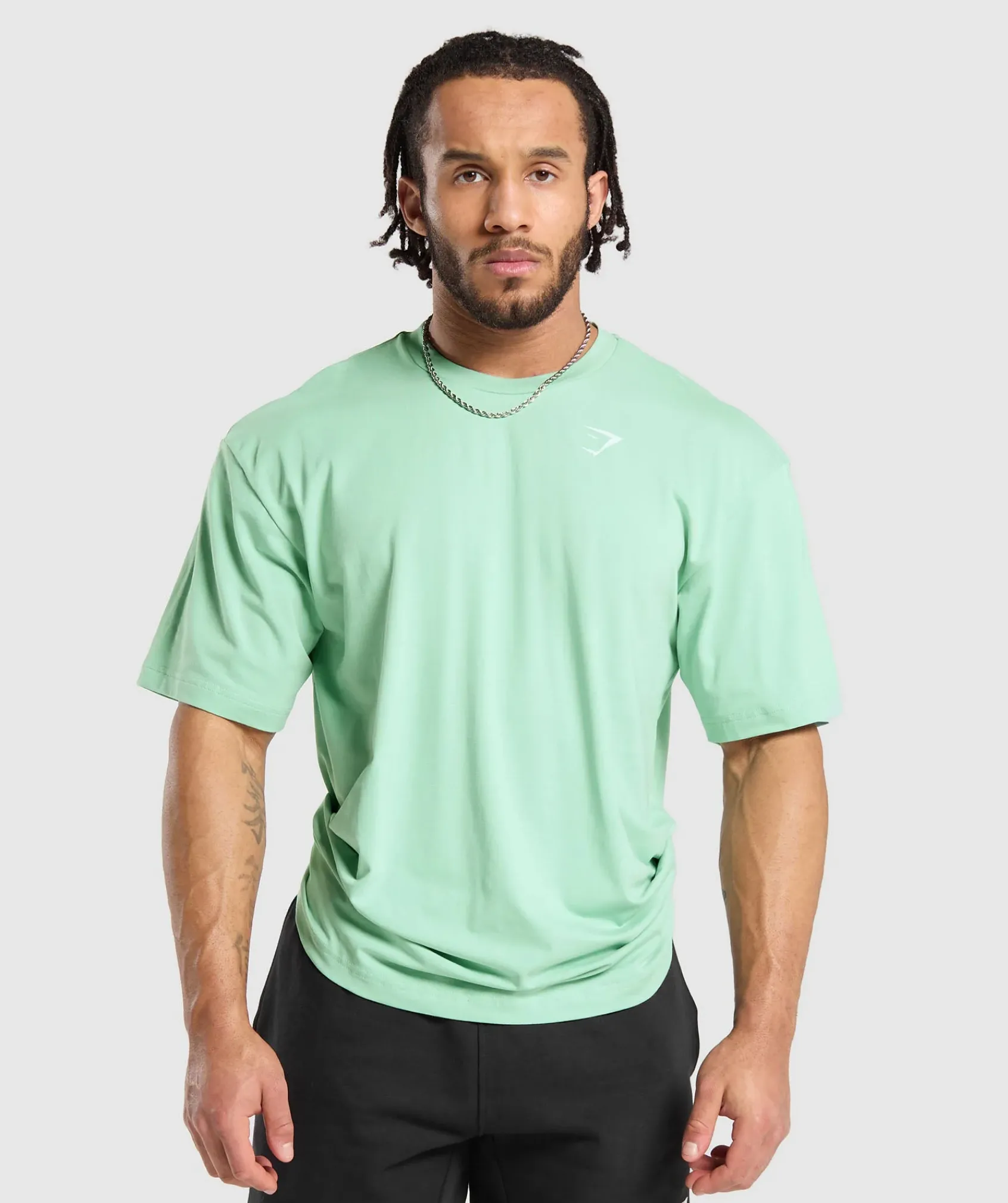 Heren Gymshark T-shirts*Heavy Duty Apparel T-Shirt
