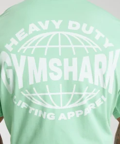 Heren Gymshark T-shirts*Heavy Duty Apparel T-Shirt