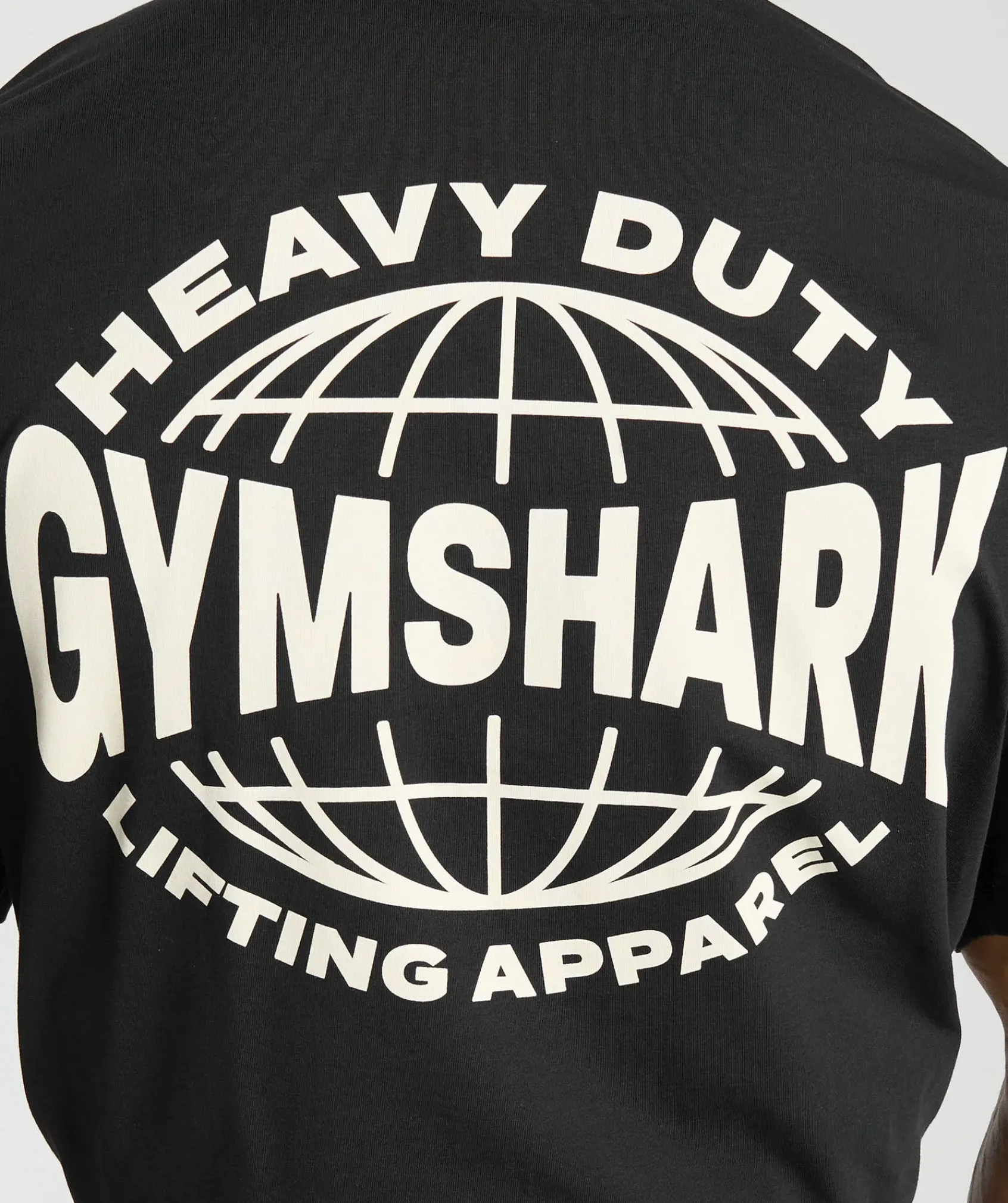 Heren Gymshark T-shirts*Heavy Duty Apparel T-Shirt