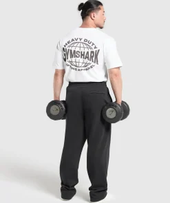 Heren Gymshark T-shirts*Heavy Duty Apparel T-Shirt