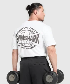 Heren Gymshark T-shirts*Heavy Duty Apparel T-Shirt