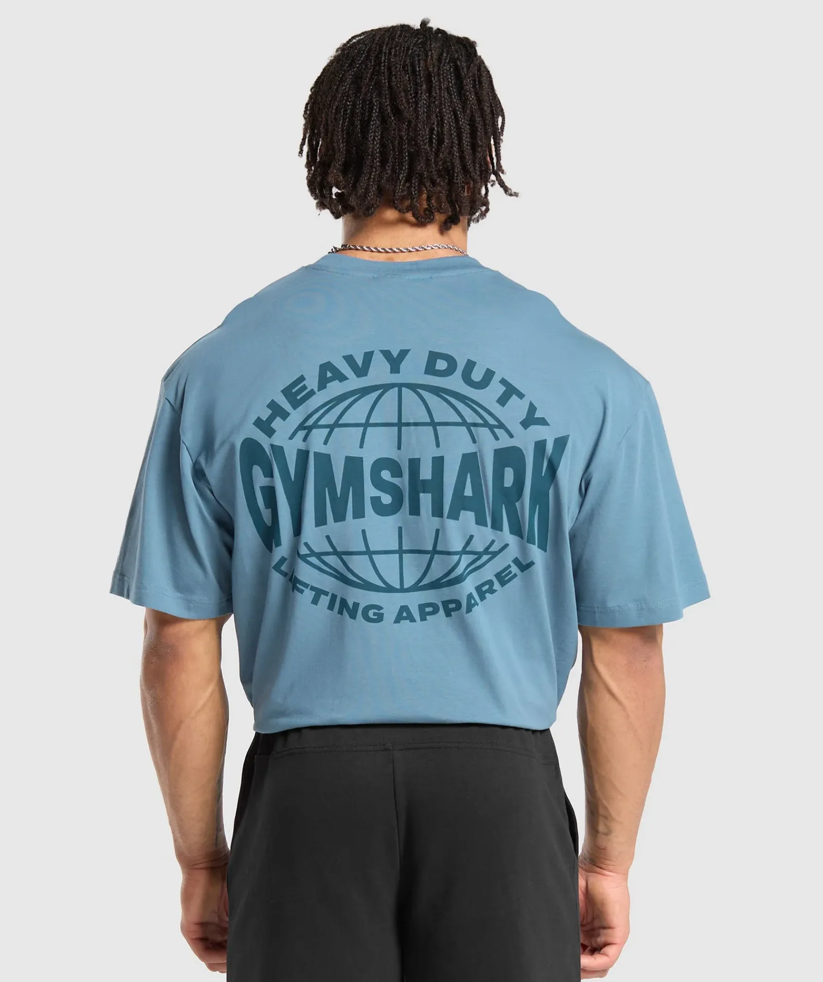 Heren Gymshark T-shirts*Heavy Duty Apparel T-Shirt