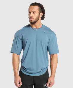 Heren Gymshark T-shirts*Heavy Duty Apparel T-Shirt