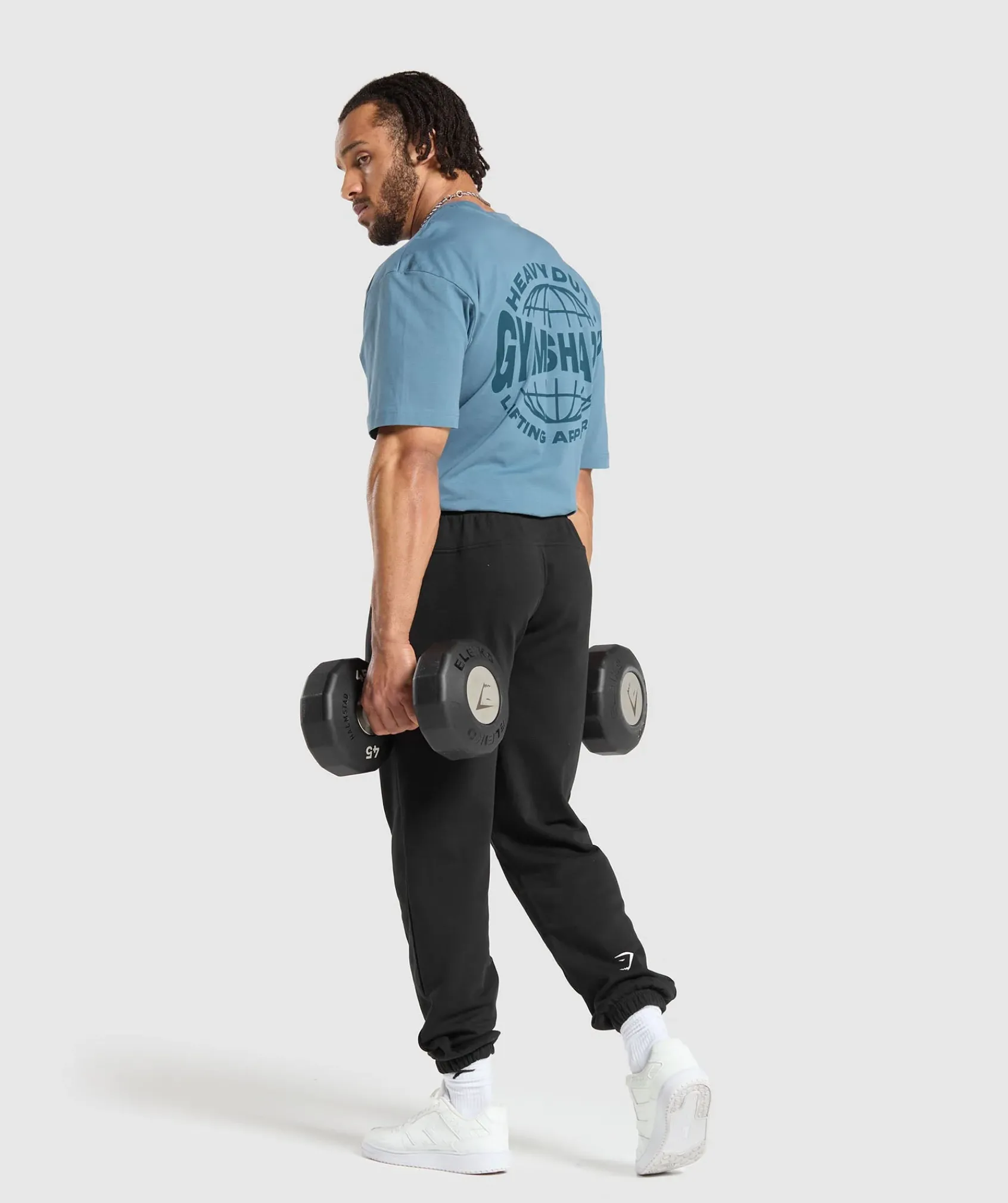 Heren Gymshark T-shirts*Heavy Duty Apparel T-Shirt