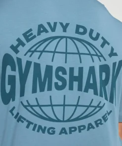Heren Gymshark T-shirts*Heavy Duty Apparel T-Shirt