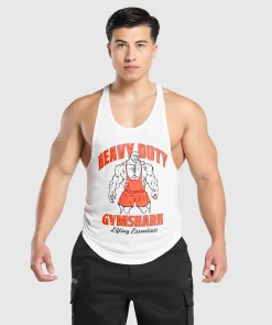 Heren Gymshark Stringers*Heavy Duty Lifter Stringer
