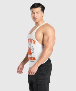 Heren Gymshark Stringers*Heavy Duty Lifter Stringer