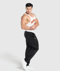Heren Gymshark Stringers*Heavy Duty Lifter Stringer