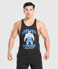 Heren Gymshark Stringers*Heavy Duty Lifter Stringer