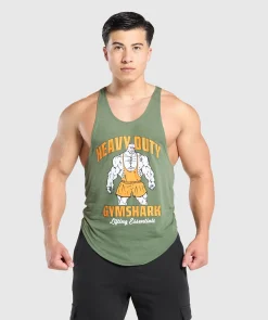 Heren Gymshark Stringers*Heavy Duty Lifter Stringer