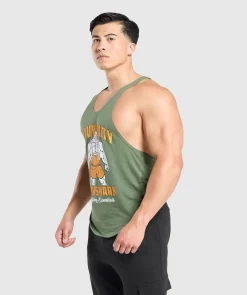Heren Gymshark Stringers*Heavy Duty Lifter Stringer