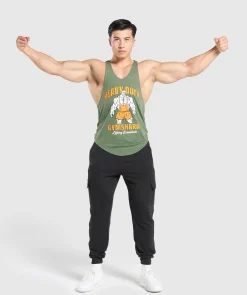 Heren Gymshark Stringers*Heavy Duty Lifter Stringer