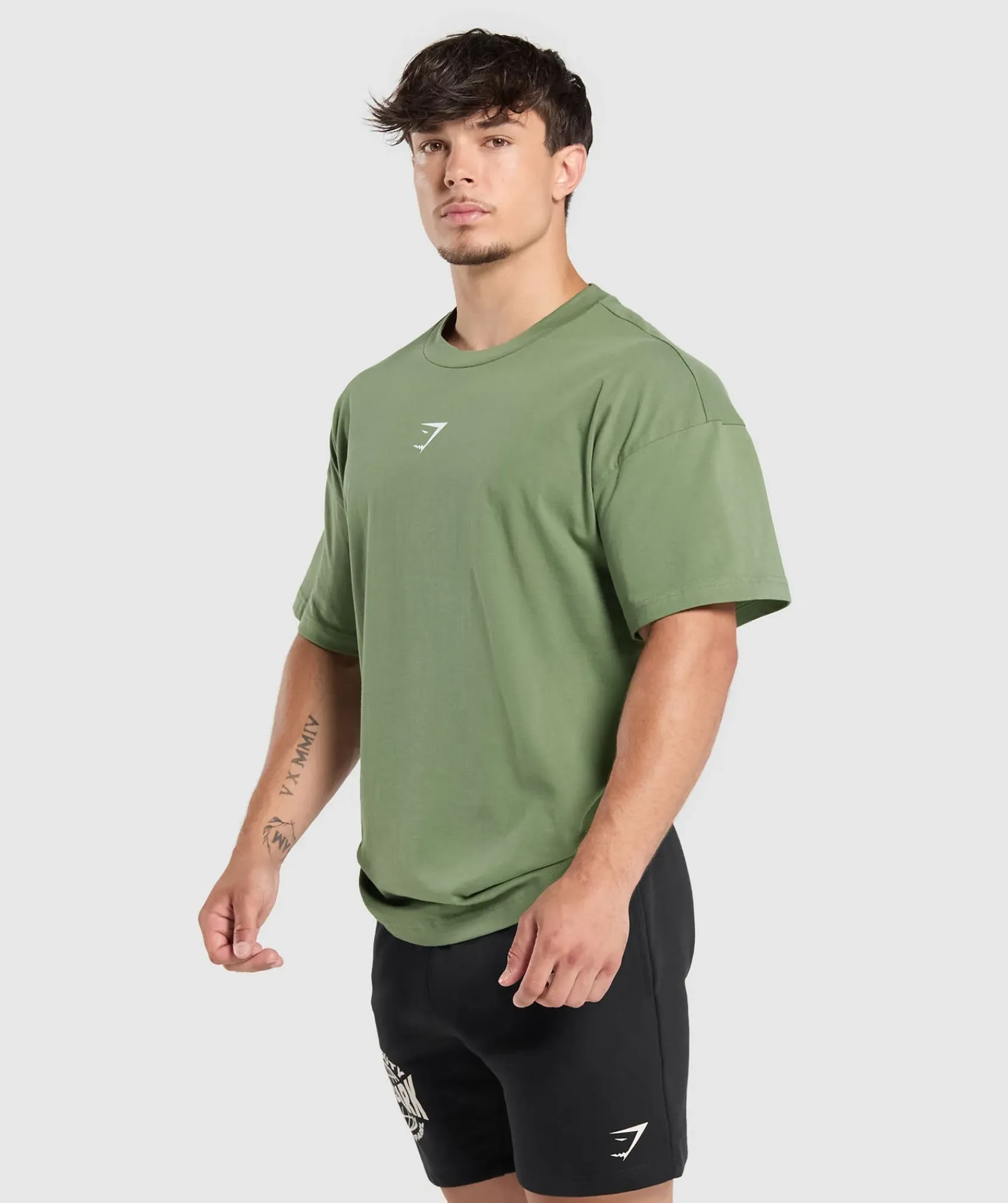 Heren Gymshark T-shirts*Heavy Duty Lifter T-Shirt