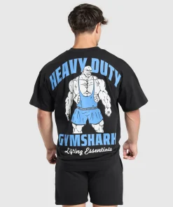 Heren Gymshark T-shirts*Heavy Duty Lifter T-Shirt