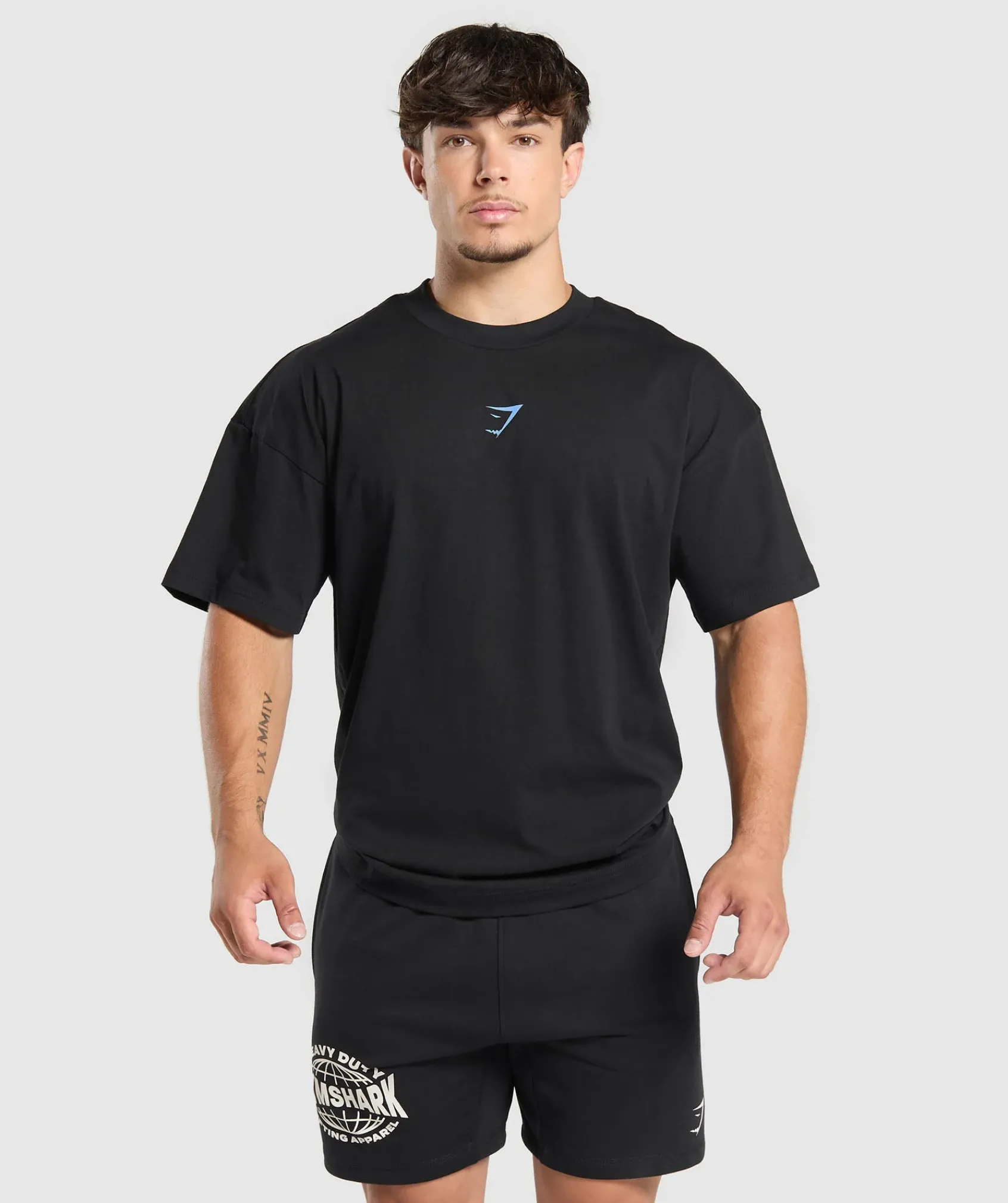 Heren Gymshark T-shirts*Heavy Duty Lifter T-Shirt