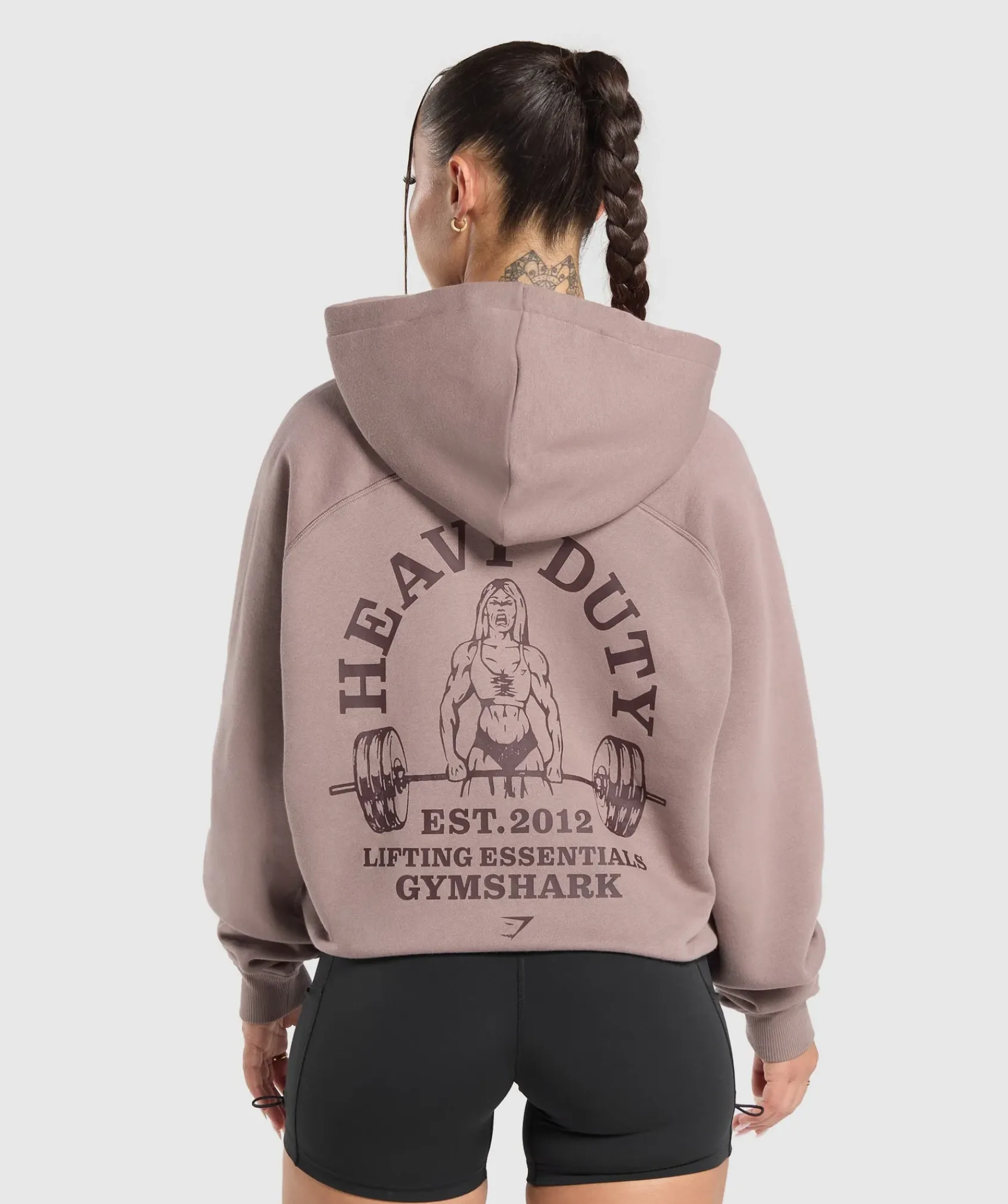 DAMES Gymshark Hoodies & Truien*Heavy Duty Oversized Hoodie