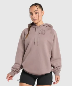 DAMES Gymshark Hoodies & Truien*Heavy Duty Oversized Hoodie