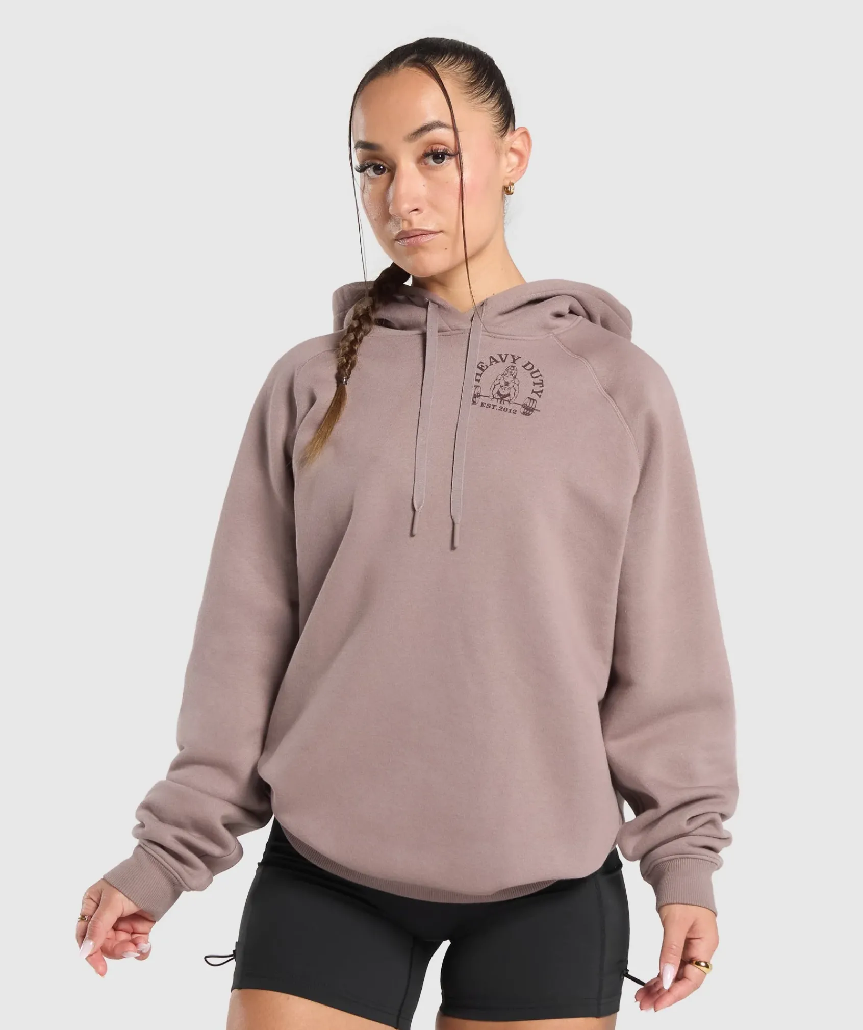 DAMES Gymshark Hoodies & Truien*Heavy Duty Oversized Hoodie