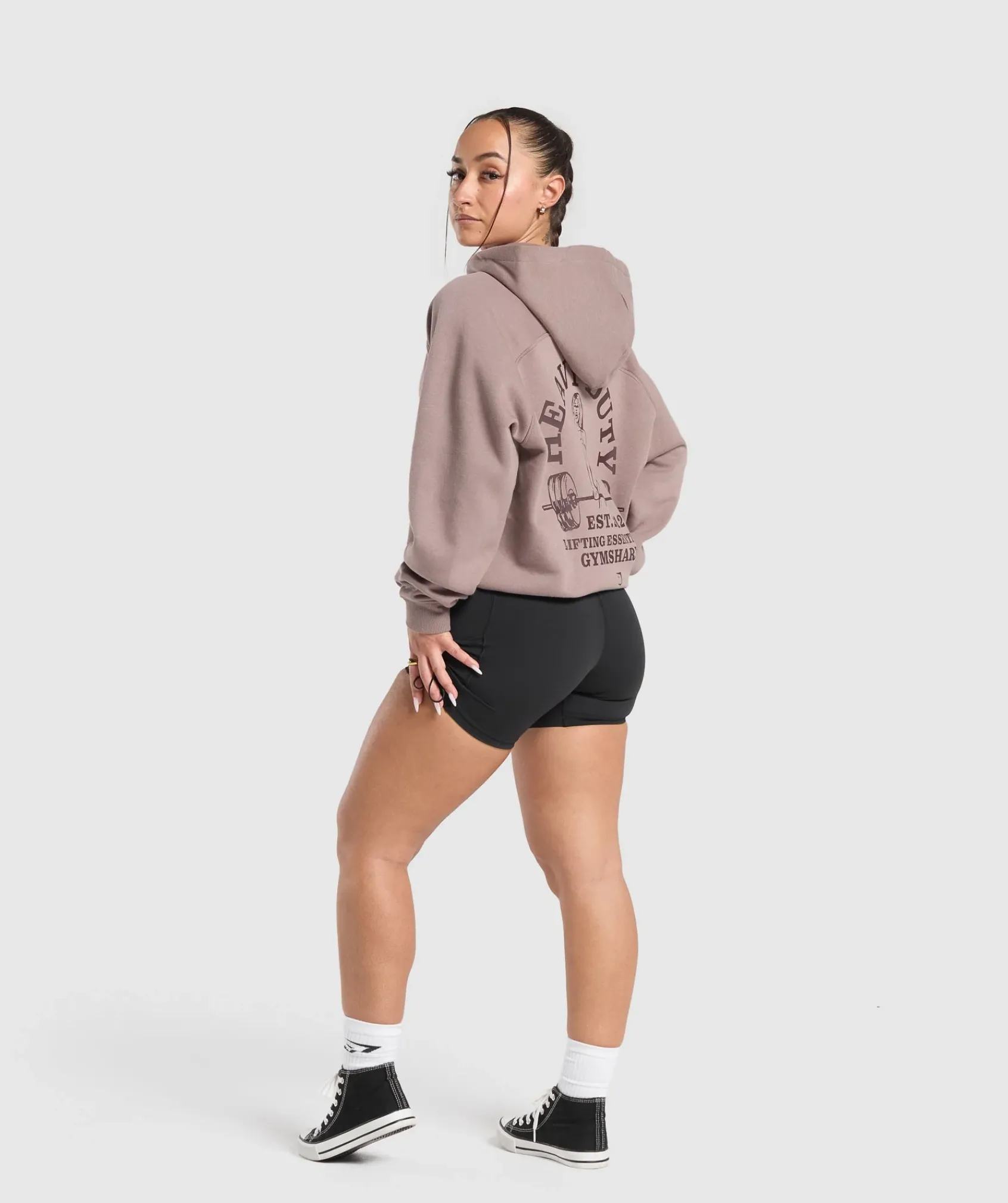 DAMES Gymshark Hoodies & Truien*Heavy Duty Oversized Hoodie