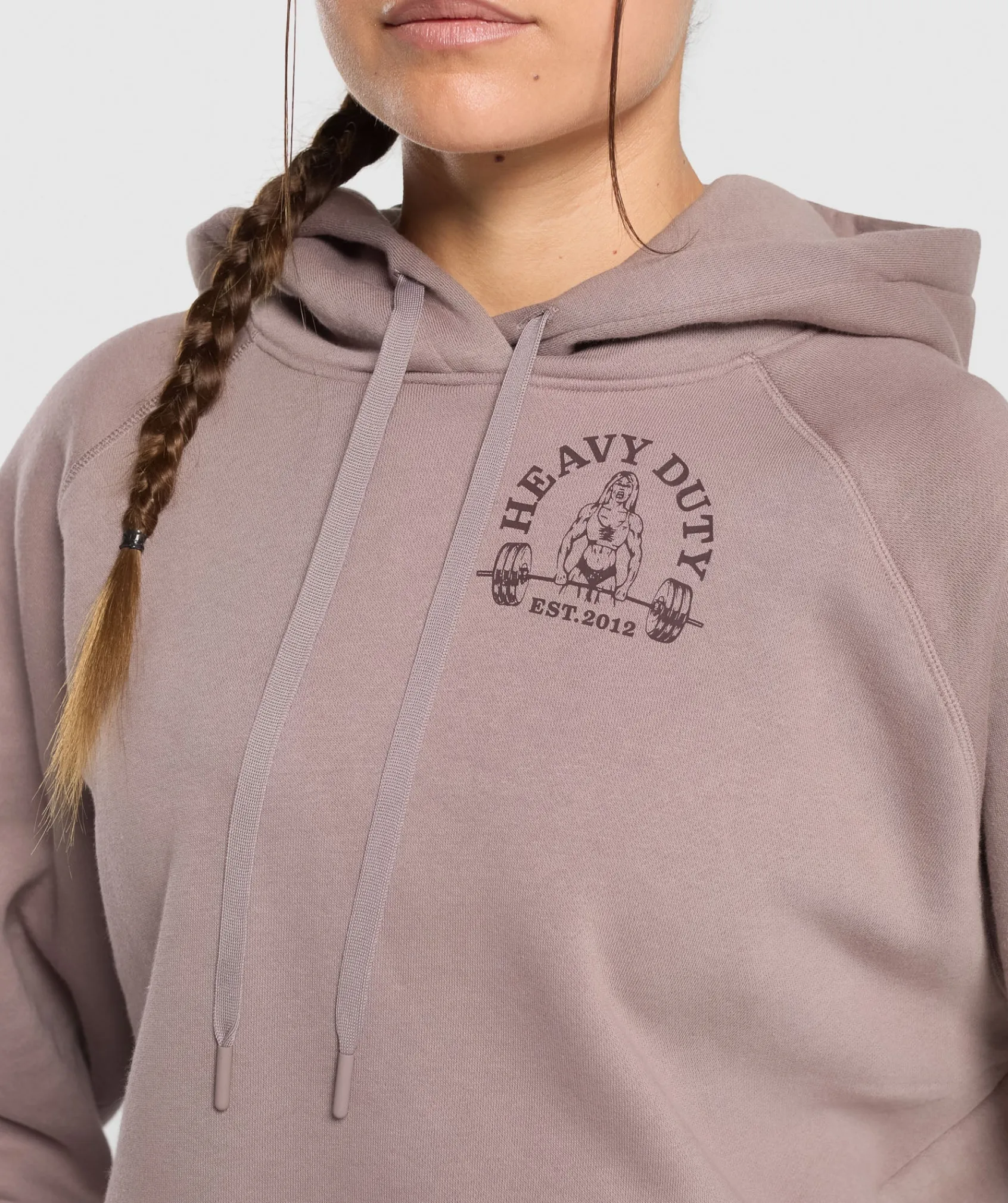 DAMES Gymshark Hoodies & Truien*Heavy Duty Oversized Hoodie