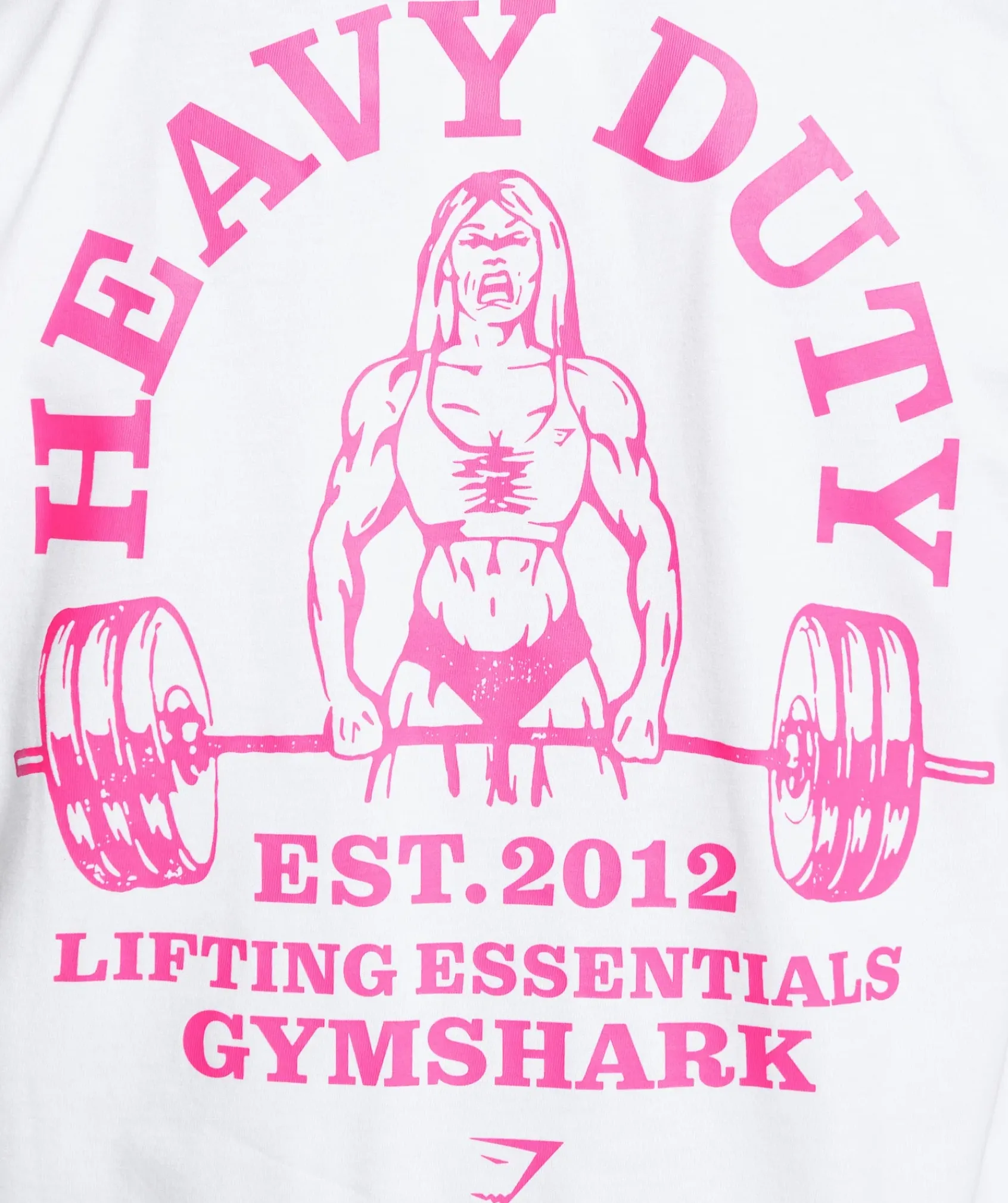 DAMES Gymshark T-shirts*Heavy Duty Oversized T-Shirt
